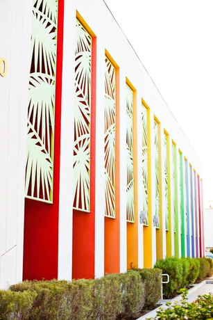 Imagen de los exteriores del Hotel The Saguaro Palm Springs. Foto 10