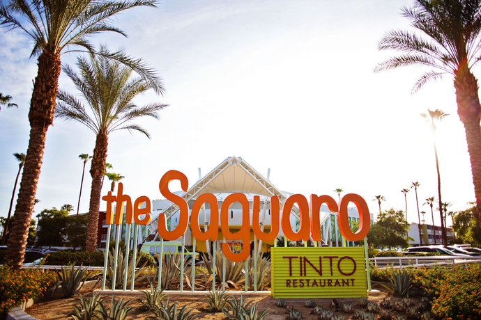 Imagen de los exteriores del Hotel The Saguaro Palm Springs. Foto 11