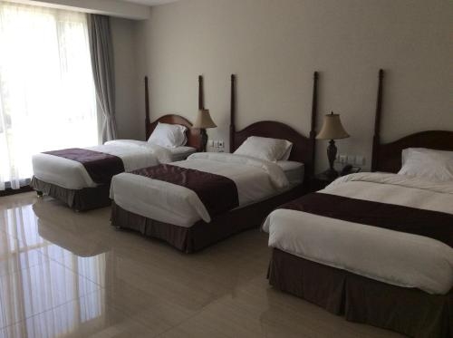 Imagen de la habitación del Hotel The Sahira. Foto 10