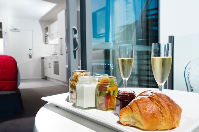 Imagen de la habitación del Hotel The Sails Nelson. Foto 8