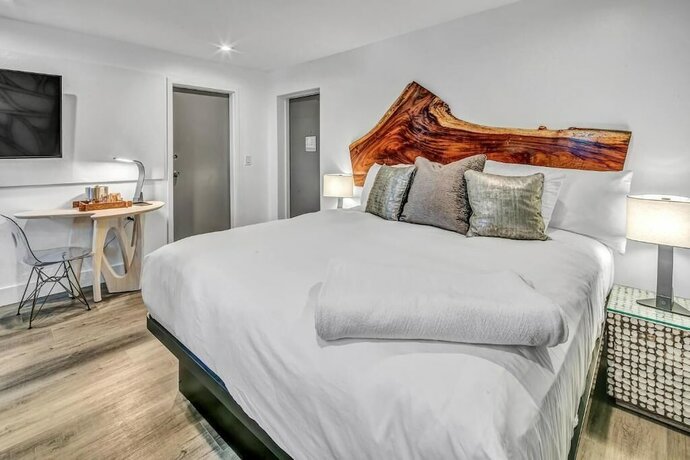 Imagen de la habitación del Hotel The Saint. Foto 16