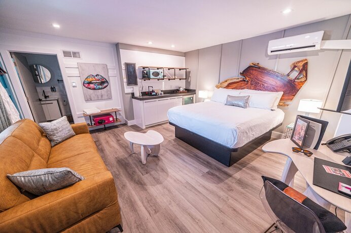 Imagen general del Hotel The Saint. Foto 5