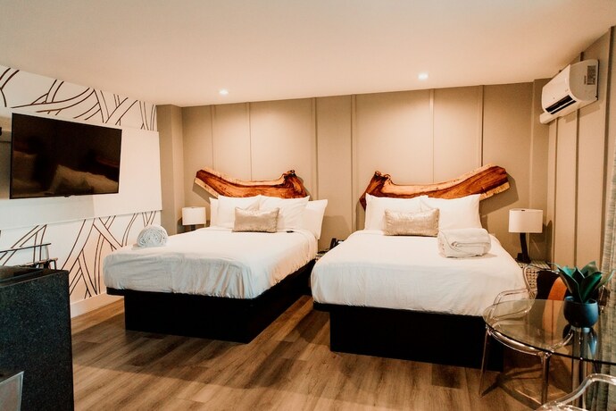Imagen de la habitación del Hotel The Saint. Foto 20