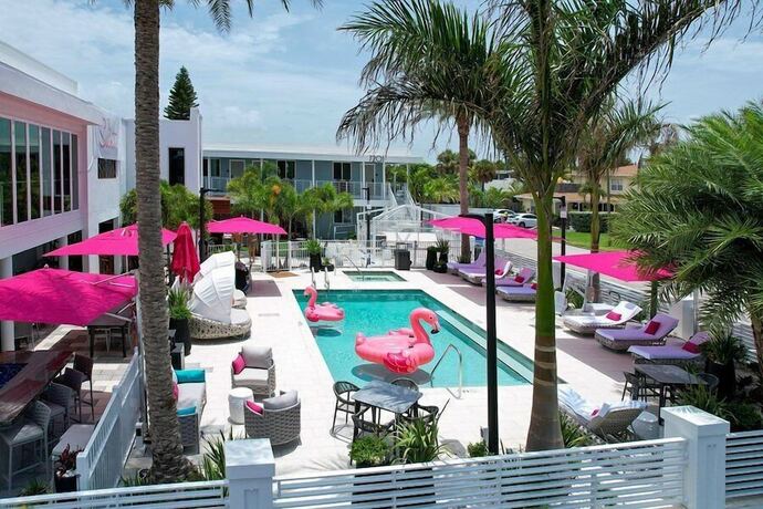 Imagen general del Hotel The Saint. Foto 9