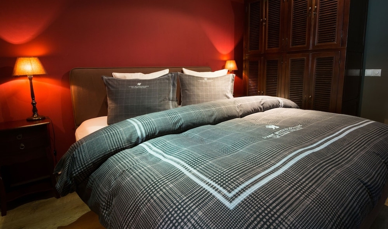 Imagen de la habitación del Hotel The Saints Bliss. Foto 3