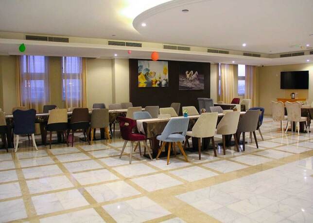 Imagen del bar/restaurante del Hotel The Saj. Foto 3