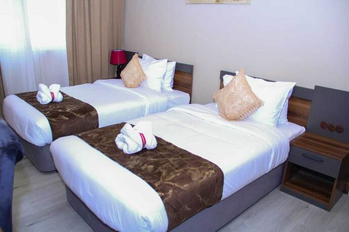 Imagen de la habitación del Hotel The Saj. Foto 5