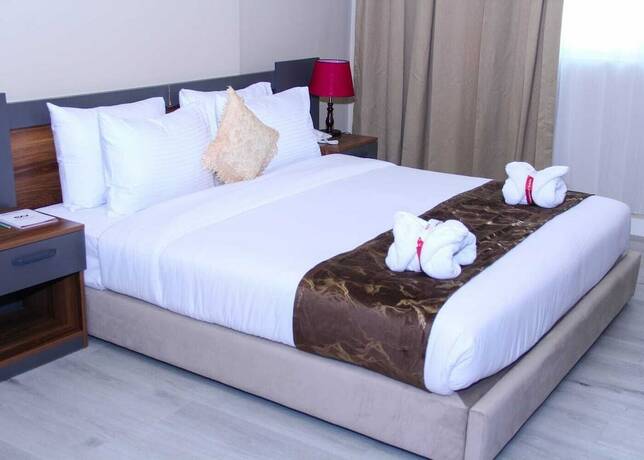 Imagen de la habitación del Hotel The Saj. Foto 6
