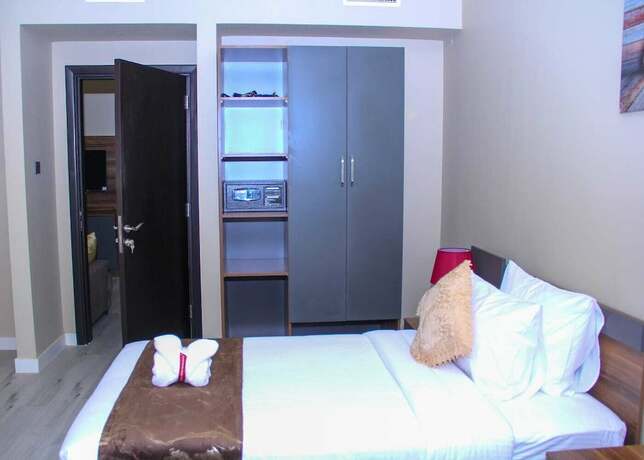 Imagen de la habitación del Hotel The Saj. Foto 8