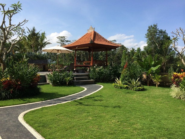 Imagen de los exteriores del Hotel The Sakara Ubud Villas. Foto 9
