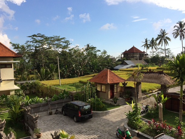 Imagen de los exteriores del Hotel The Sakara Ubud Villas. Foto 10
