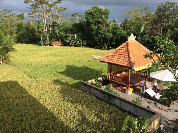 Imagen de los exteriores del Hotel The Sakara Ubud Villas. Foto 11