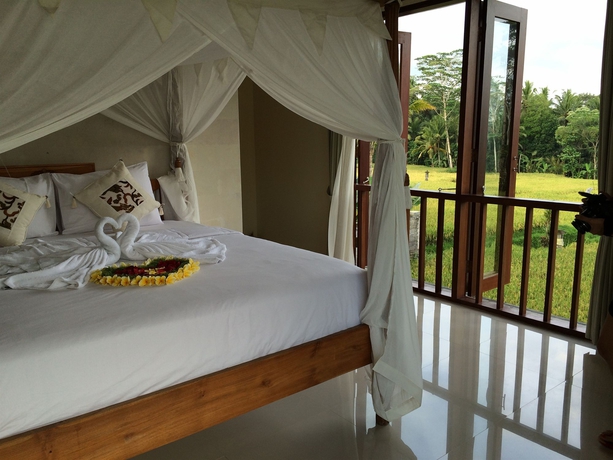 Imagen de la habitación del Hotel The Sakara Ubud Villas. Foto 6