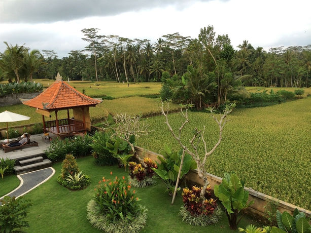 Imagen de los exteriores del Hotel The Sakara Ubud Villas. Foto 12