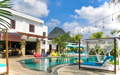 Imagen general del Hotel The Sakaye Luxury Villas and Spa. Foto 4