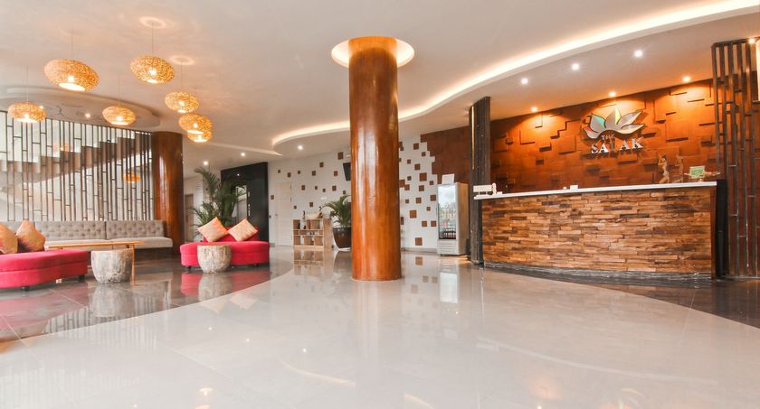 Imagen de la habitación del Hotel The Salak. Foto 5