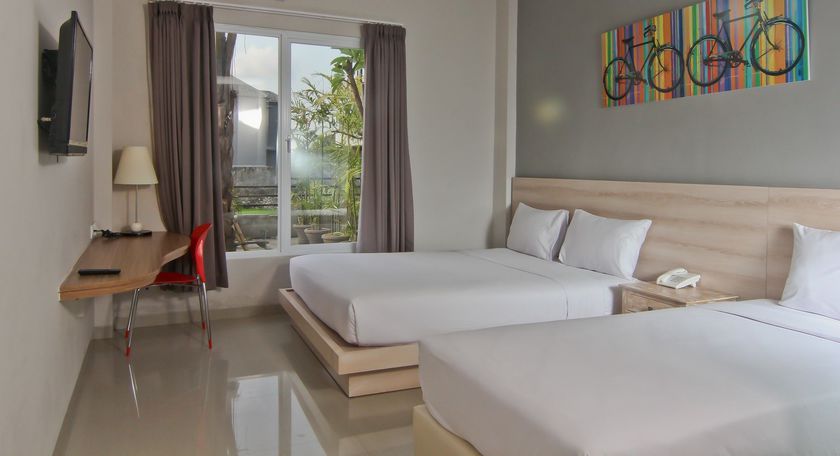 Imagen de la habitación del Hotel The Salak. Foto 10