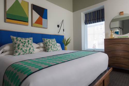 Imagen de la habitación del Hotel The Salem. Foto 2