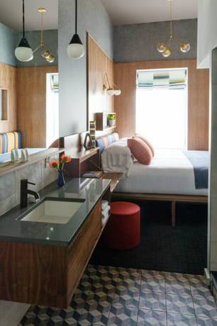 Imagen de la habitación del Hotel The Salem. Foto 3