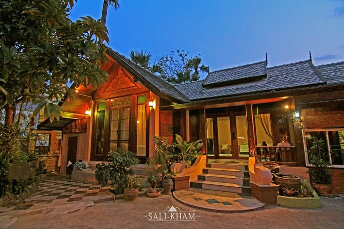 Imagen general del Hotel The Sali-Kham Traditional Lanna Home. Foto 2