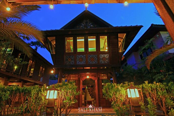 Imagen general del Hotel The Sali-Kham Traditional Lanna Home. Foto 4