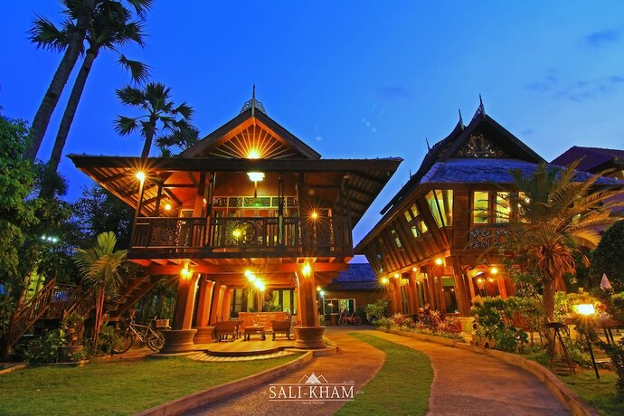 Imagen general del Hotel The Sali-Kham Traditional Lanna Home. Foto 1