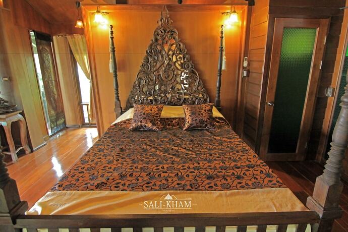 Imagen de la habitación del Hotel The Sali-Kham Traditional Lanna Home. Foto 8