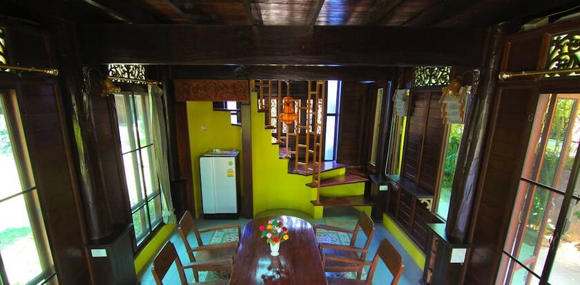 Imagen de la habitación del Hotel The Sali-Kham Traditional Lanna Home. Foto 10