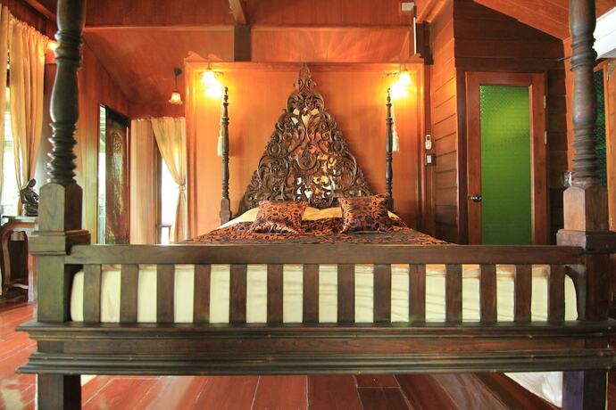Imagen de la habitación del Hotel The Sali-Kham Traditional Lanna Home. Foto 15