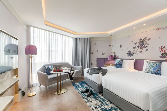 Imagen de la habitación del Hotel The Salil Riverside Bangkok. Foto 13