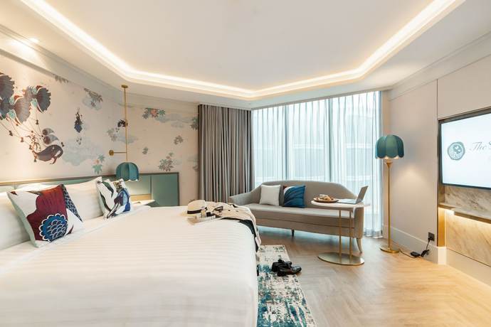 Imagen de la habitación del Hotel The Salil Riverside Bangkok. Foto 18