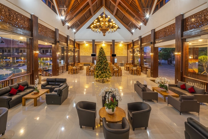 Imagen de los interiores del Hotel The Salila Beach Resort. Foto 17