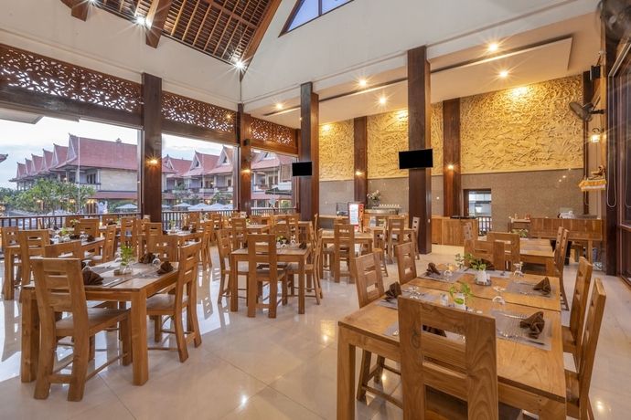 Imagen del bar/restaurante del Hotel The Salila Beach Resort. Foto 3