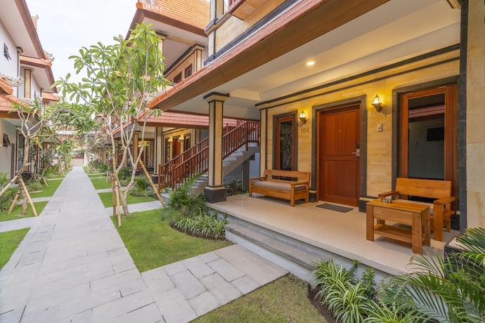 Imagen de los exteriores del Hotel The Salila Beach Resort. Foto 16