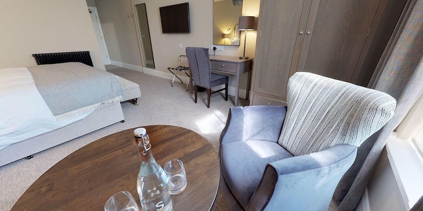 Imagen de la habitación del Hotel The Salthouse. Foto 9