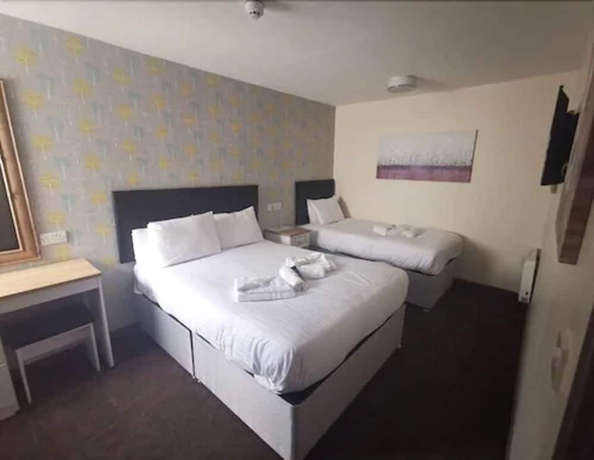 Imagen de la habitación del Hotel The Saltley Inn. Foto 11