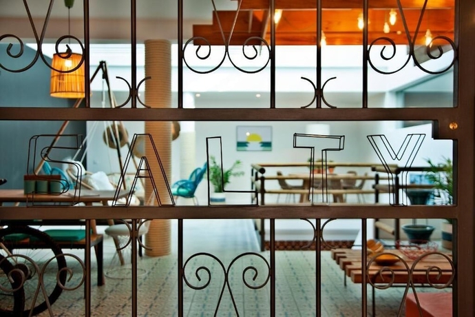 Imagen de los interiores del Hotel The Salty Lodge. Foto 17