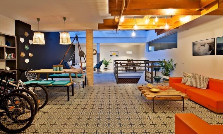 Imagen de los interiores del Hotel The Salty Lodge. Foto 18