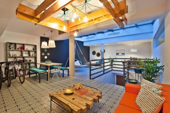 Imagen de los interiores del Hotel The Salty Lodge. Foto 19