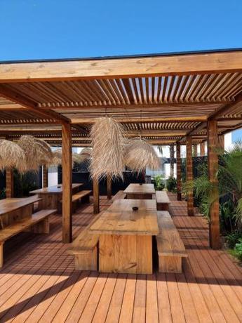 Imagen general del Hotel The Salty Pelican Yoga & Surf Retreat, Ferrel. Foto 3