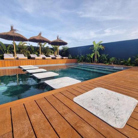 Imagen general del Hotel The Salty Pelican Yoga & Surf Retreat, Ferrel. Foto 8