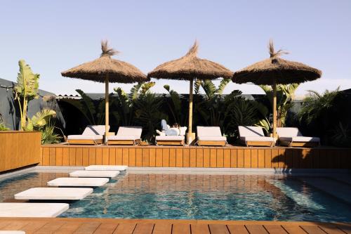 Imagen general del Hotel The Salty Pelican Yoga & Surf Retreat, Ferrel. Foto 9