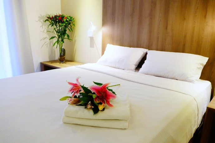 Imagen de la habitación del Hotel The, Salvador. Foto 2