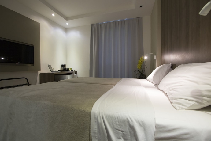 Imagen de la habitación del Hotel The, Salvador. Foto 3