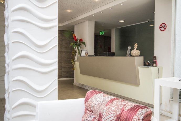 Imagen de los interiores del Hotel The, Salvador. Foto 19