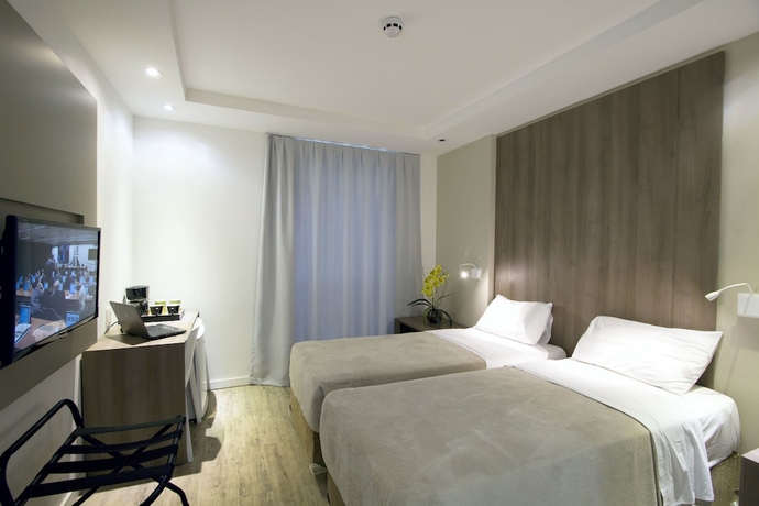 Imagen de la habitación del Hotel The, Salvador. Foto 4