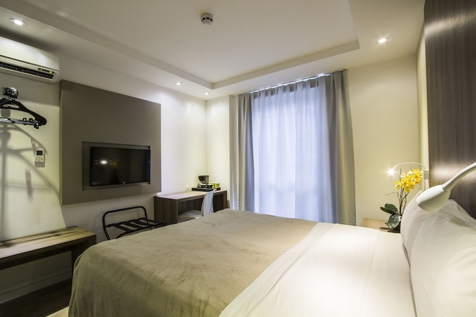 Imagen de la habitación del Hotel The, Salvador. Foto 7