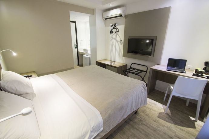 Imagen de la habitación del Hotel The, Salvador. Foto 8