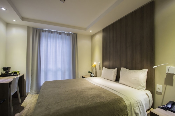 Imagen de la habitación del Hotel The, Salvador. Foto 9