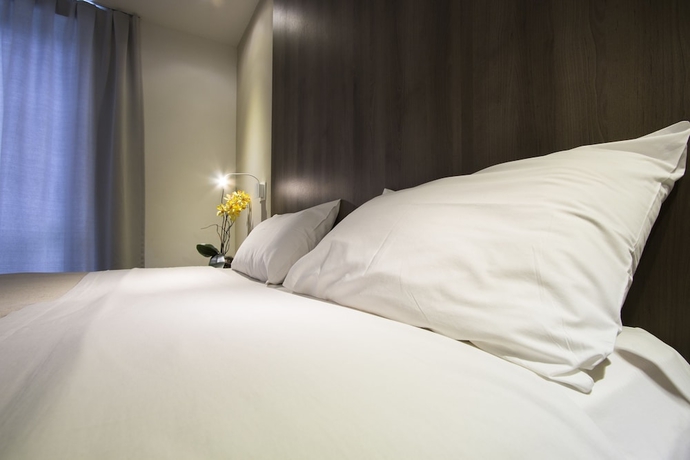 Imagen de la habitación del Hotel The, Salvador. Foto 10